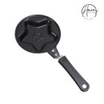 Non Stick Mini Pancake Maker Egg-Shaped Breakfast Pot