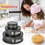 3Pcs Cake Baking Mould Set