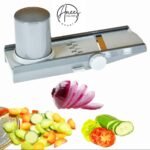 Bruno Vegetable Cutter – German Razor Sharp Blades | Slicer, Shredder & Julienne Cutter