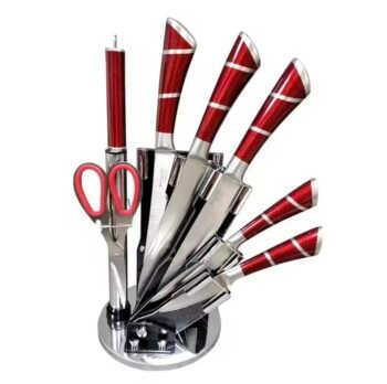 8-Piece Stainless Steel Kitchen Knife Set